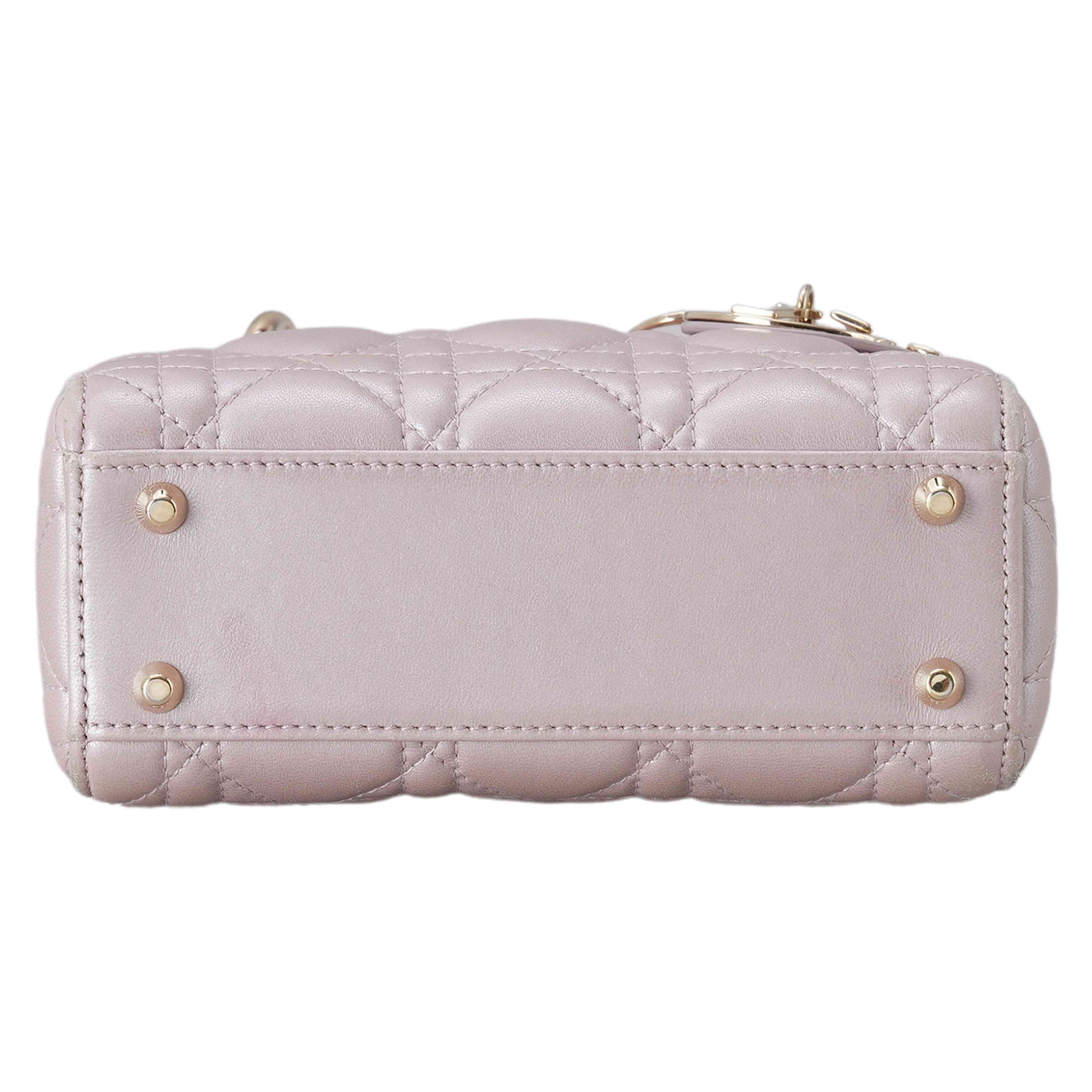 CHRISTIAN DIOR(USED)크리스찬디올 레이디 디올 미니